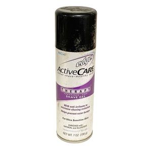 Edge Active Care Therapy Fragrance Shaving GEL‎ Shave 7 Oz Sensitive Oatmeal NEW